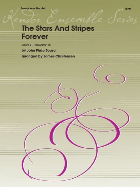 The Stars And Stripes Forever John Philip Sousa Partition