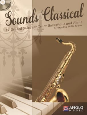 Sounds Classical - Saxophone Ténor et Piano Partition Saxophone