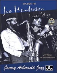 Volume 108 - Joe Henderson METHODE AEBERSOLD Partition Jazz