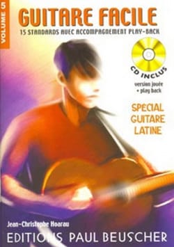 Guitare Facile Volume 5 - Spécial Latine Partition Guitare