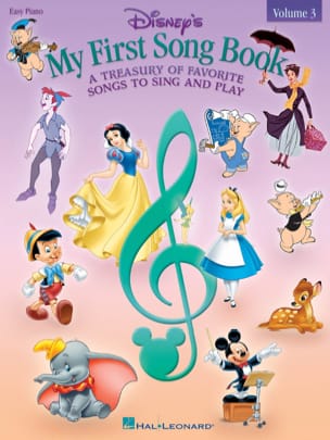 My first songbook volume 3 - Easy Piano - DISNEY - Partition