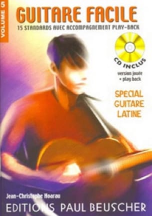 Guitare Facile Volume 5 - Spécial Latine Partition Guitare
