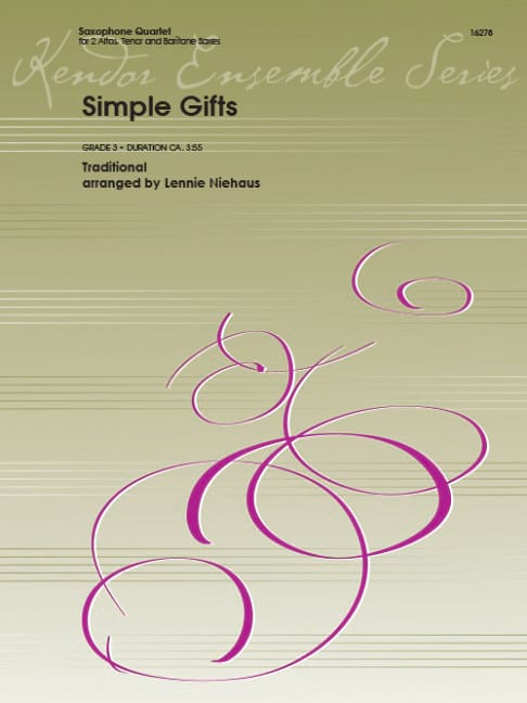 Simple Gifts Partition