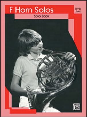 French horn solos - Level 1 Partition Cor