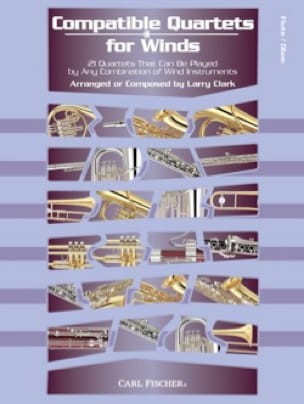 Compatible Quartets For Winds - Partition - Flûte traversière