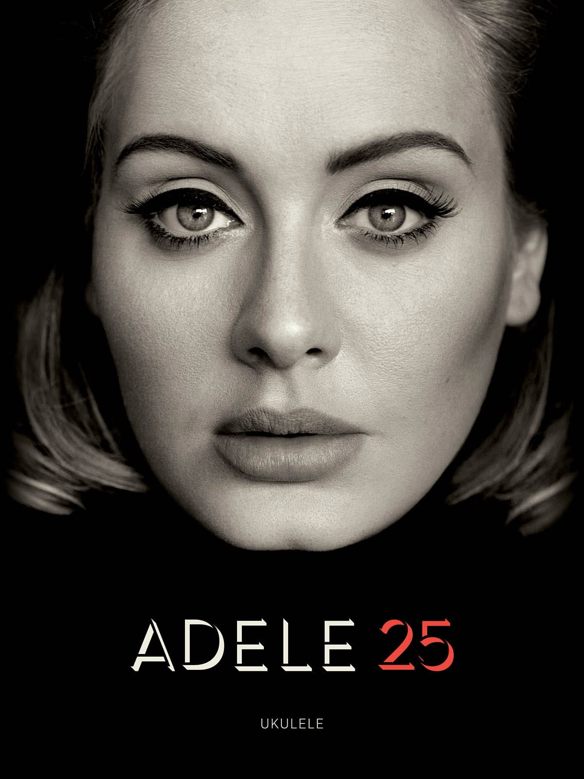 25 - Ukulélé Adele Partition Pop / Rock