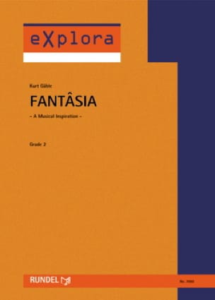 Fantâsia Kurt Gäble Partition ENSEMBLES, BANDS
