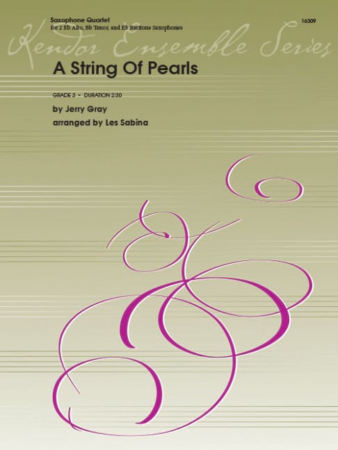 A String of Pearls Jerry Gray Partition