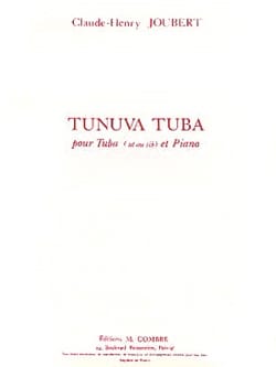 Tunuva Tuba Claude-Henry Joubert Partition Tuba