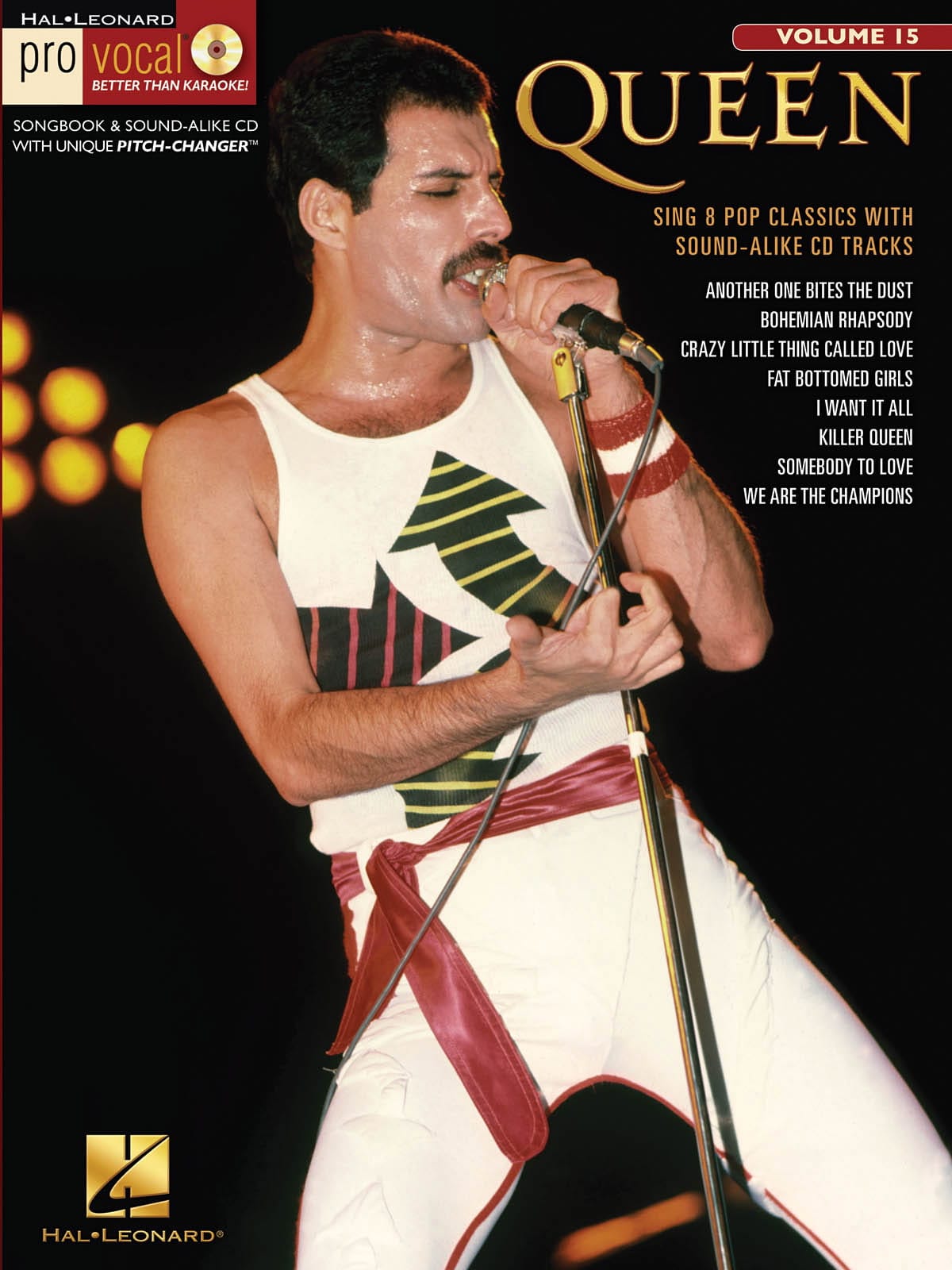 Pro Vocal volume 15 - Queen Queen Partition Pop / Rock
