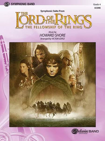 The Lord of the Rings - The Fellowship of the Ring score