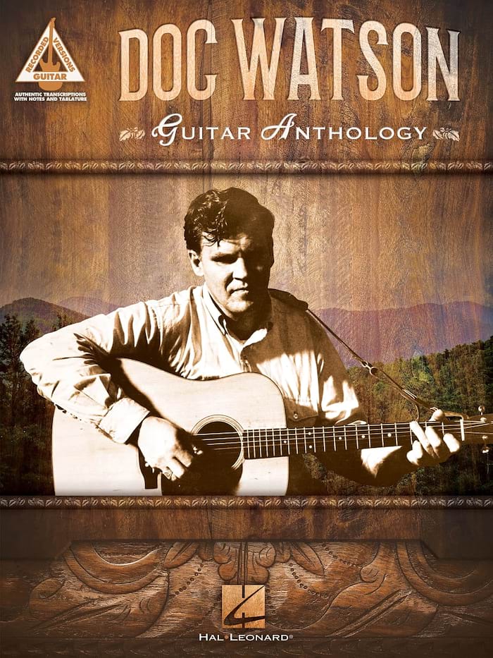 Doc Watson - Guitar Anthology - Doc Watson - Partition - Jazz