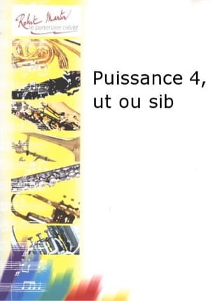 Puissance 4 Michel Del Giudice Partition Tuba