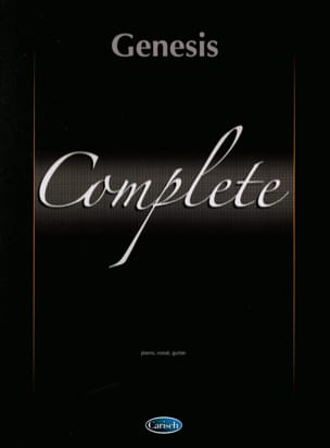 Complete Genesis Partition Pop / Rock