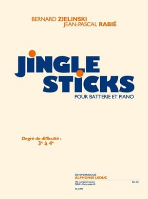 Jingle Sticks Zielinski Bernard / Rabié Jean-Pascal Partition Batterie