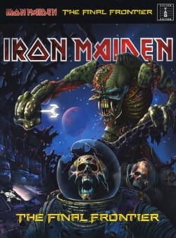 The Final Frontier Iron Maiden Partition Pop / Rock