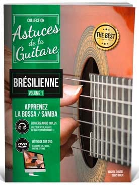 Astuces de la Guitare Brésilienne - Volume 1 - COUP DE POUCE