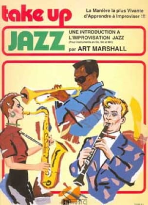 Take Up Jazz En Français Art Marshall Partition Harmonie