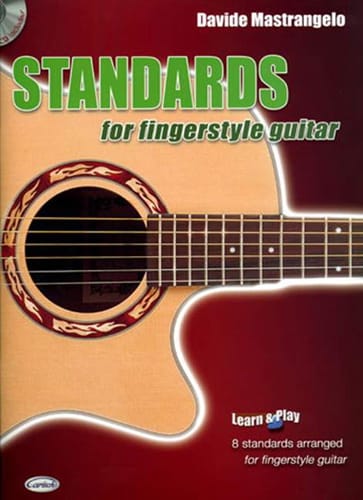 Standards For Fingerstyle Guitar Volume 1 - Partition - Guitare