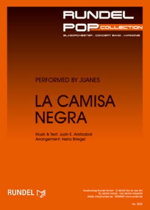 La Camisa Negra - Juanes - Partition - ENSEMBLES, BANDS
