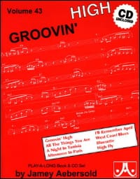 Volume 43 - Groovin' High METHODE AEBERSOLD Partition Jazz