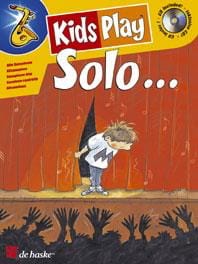 Kids Play Solo Partition Saxophone