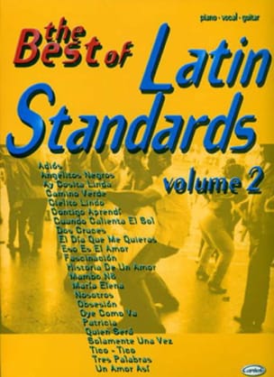 The Best Of Latin Standards Volume 2 Partition Musique du monde