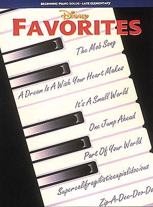 Disney Favorites - Beginning Piano Solos - DISNEY - Partition