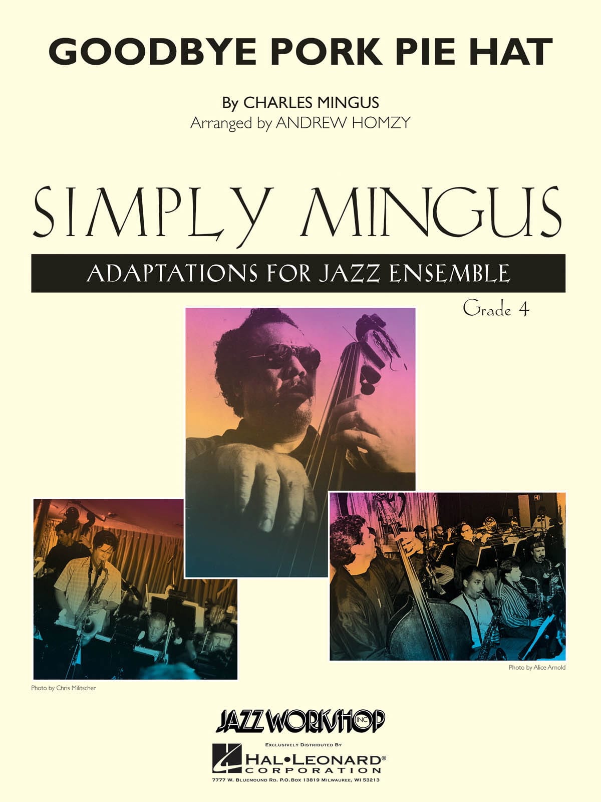 Goodbye pork pie hat Charles Mingus Partition ENSEMBLES, BANDS