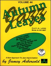 Volume 44 - Autumn Leaves METHODE AEBERSOLD Partition Jazz