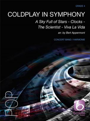 Coldplay in Symphony Coldplay Partition Ensembles, Bands