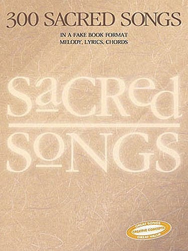 300 Sacred Songs Partition Jazz
