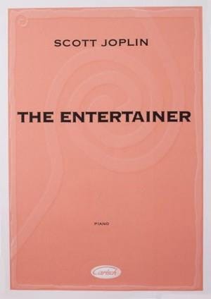 Entertainer The. Format JOPLIN Partition Jazz