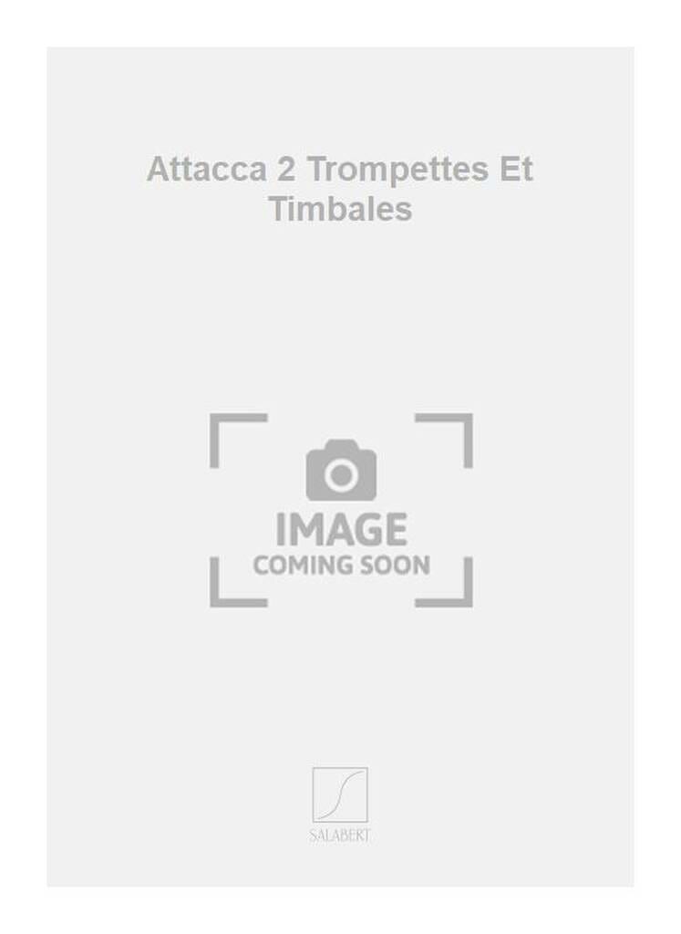 Attacca Pascal Dusapin Partition Trompette