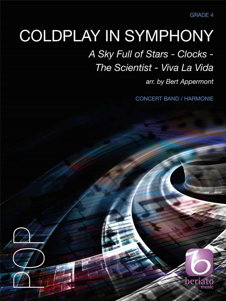 Coldplay in Symphony Partition