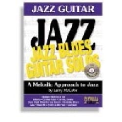 Jazz Guitar - Jazz Blues Guitar Solos Larry McCabe Partition Guitare
