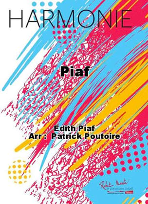 Edith Piaf - Piaf - Partition - di-arezzo.fr