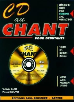 CD Au Chant Alric Valérie / Bouvet Pascal Partition Pédagogie
