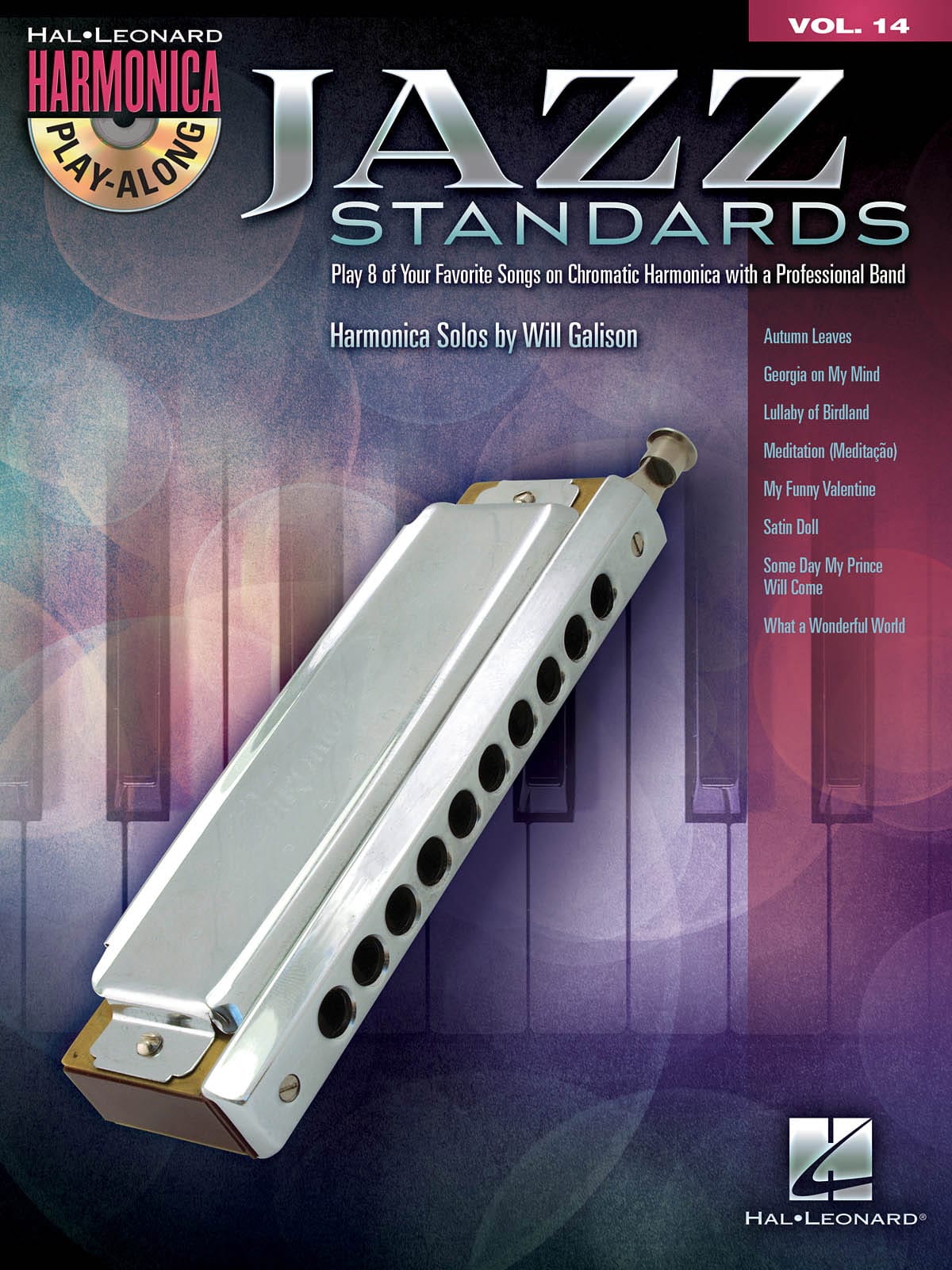Harmonica Play-Along Volume 14 - Jazz Standards Partition Jazz