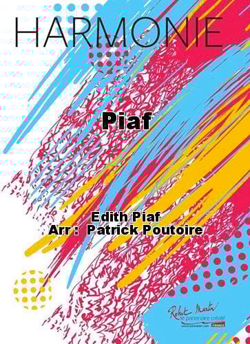 Piaf Edith Piaf Partition ENSEMBLES, BANDS