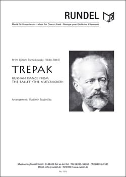 Trepak TCHAIKOVSKY Partition ENSEMBLES, BANDS