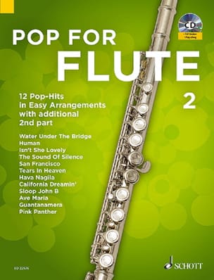 Pop For Flute - Volume 2 Partition Flûte traversière