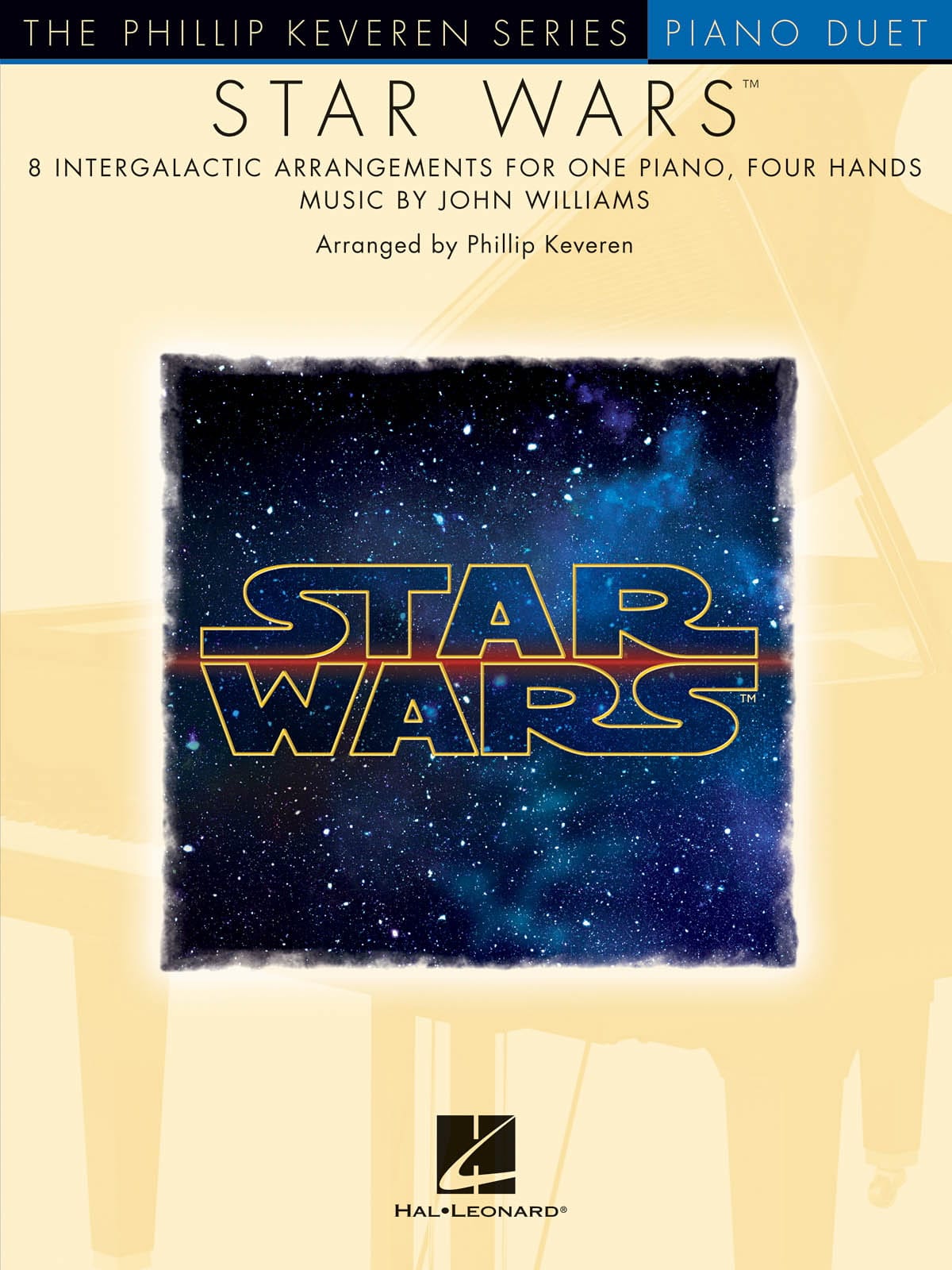 Star Wars - Piano 4 Mains John Williams Partition Piano