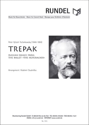 Trepak TCHAIKOVSKY Partition ENSEMBLES, BANDS