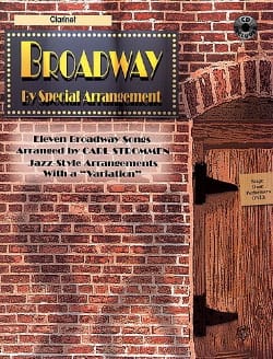 Broadway By Special Arrangement Partition Clarinette