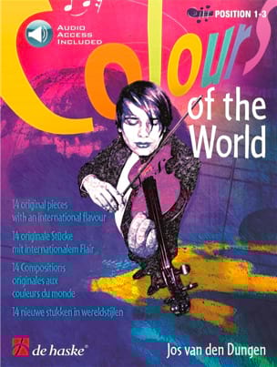 Colours Of The World - Violon Partition Violon