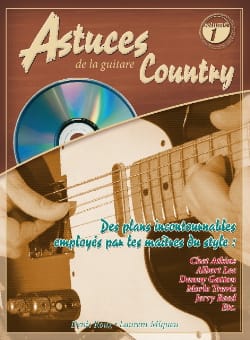 Astuces de la Guitare Country Volume 1 COUP DE POUCE Partition Guitare