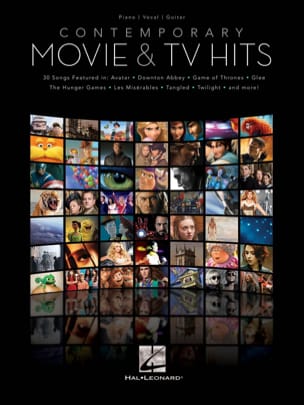 Contemporary Movie & TV Hits Partition Musique de film