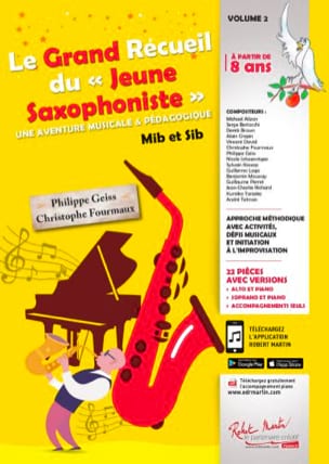 Le Grand Recueil du Jeune Saxophoniste Partition Saxophone