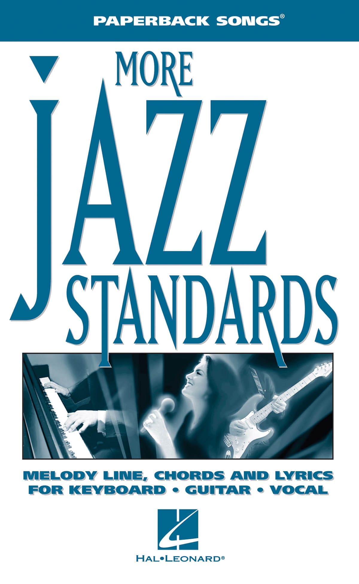 Paperback songs - More Jazz Standards Partition Jazz
